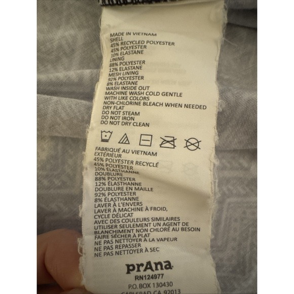 Prana Women's Acvite Halter Dress With Built In Bra Size S - Picture 5 of 10